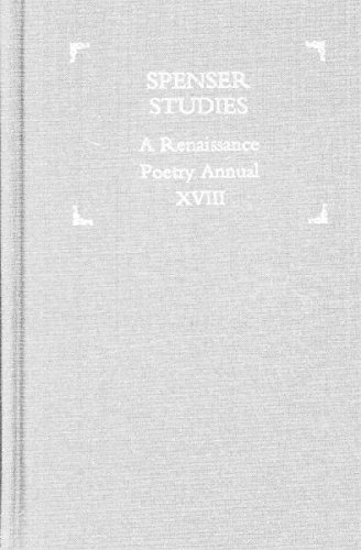 9780404192181: Spenser Studies: A Renaissance Poetry Annual: 18