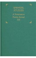 Beispielbild fr Spenser Studies: A Renaissance Poetry Annual XX zum Verkauf von Haaswurth Books