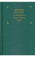 Beispielbild fr Spenser Studies: A Renaissance Poetry Annual XXV zum Verkauf von Antiquariaat Ovidius