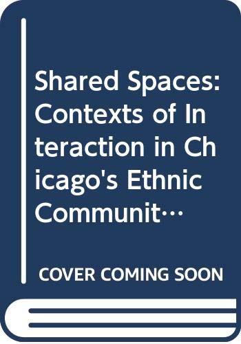 9780404194734: Shared Spaces: 63 (Immigrant Communities & Ethnic Minorities in the United States & Canada)