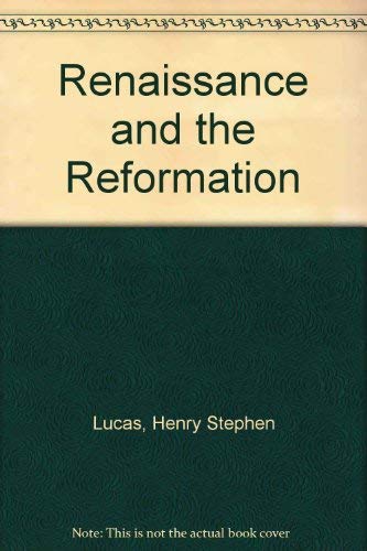 9780404198152: Renaissance and the Reformation