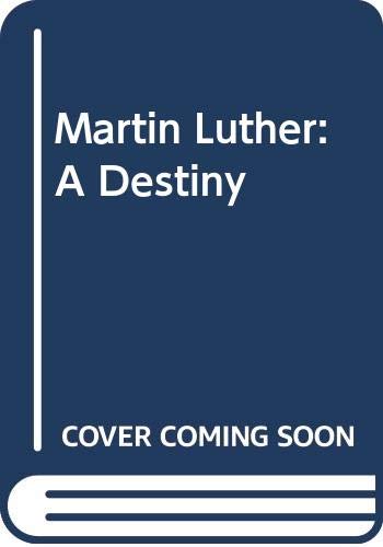 Martin Luther: A Destiny (9780404198503) by Febvre, Lucien Paul Victor