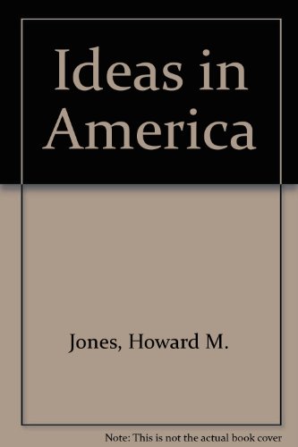 9780404201449: Ideas in America