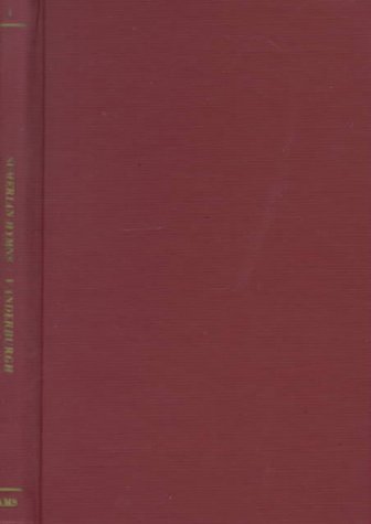 Sumerian Hymns from Cuneiform Texts in the British Museum: Transliteration, Translation and Commentary (Columbia University, Contributions to Oriental History and Philology : No 1) - Frederick Augustus Vanderburgh