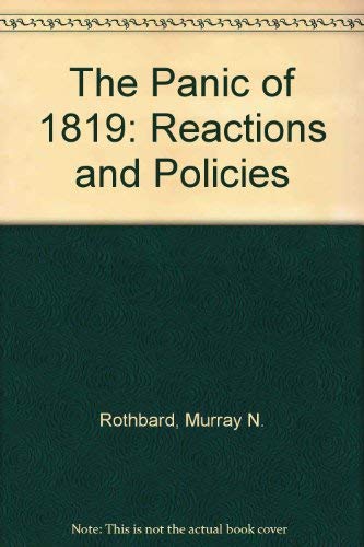 Stock image for The Panic of 1819: Reactions and Policies, for sale by ThriftBooks-Atlanta