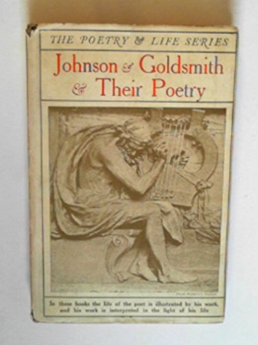Johnson and Goldsmith and Their Poetry (Poetry and Life Series) (9780404525156) by Hudson, W. H.