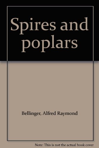 9780404538040: Spires and poplars