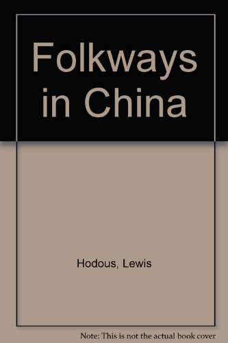 Folkways in China