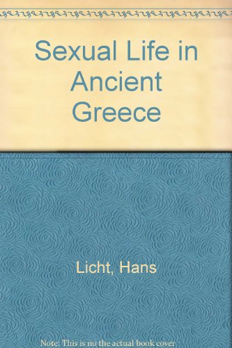 9780404574178: Sexual Life in Ancient Greece