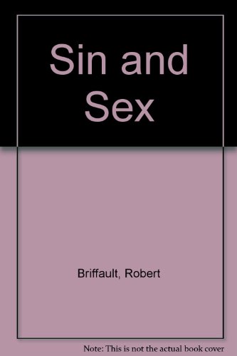 9780404574185: Sin and Sex
