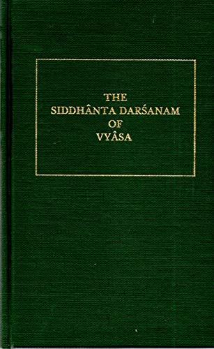 Imagen de archivo de The Siddhnta darsanam of Vysa (Sacred Books of the Hindus, 29) a la venta por Powell's Bookstores Chicago, ABAA