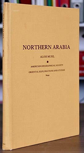 Northern Arabia (9780404602376) by Musil, Alois