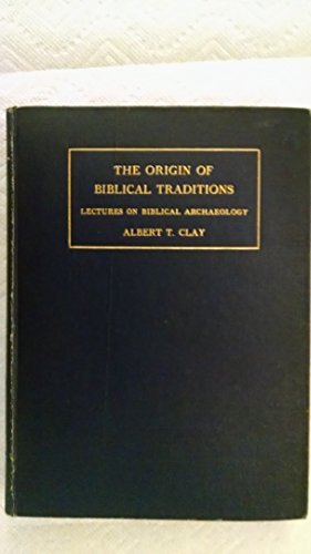 9780404602826: Origin of Biblical Tradition