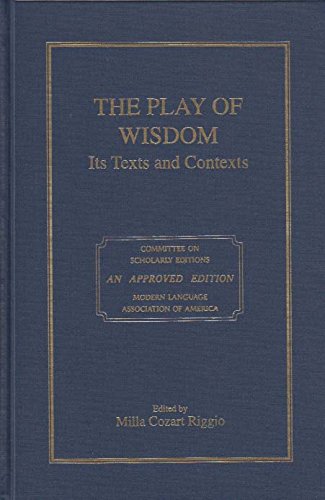 Stock image for The Play of Wisdom: Its Texts and Contexts for sale by Anybook.com