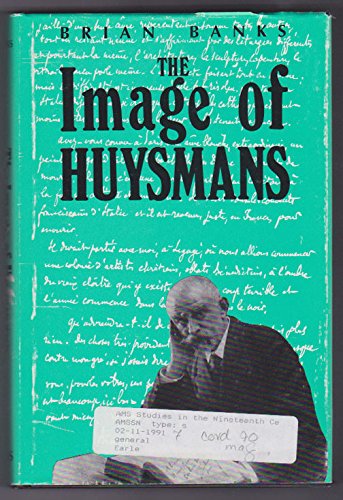 Stock image for The Image of Huysmans for sale by Bookensteins