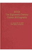 9780404622374: The Eighteenth-Century Current Bibliography: n.s. volume 2009 with index for volume 34: Volume 35: 2009