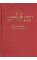 Stock image for The Eighteenth-Century Current Bibliography: n.s. volume 2009 with index for volume 34 (Eighteenth Century: a Current Bibliography New Series) for sale by Powell's Bookstores Chicago, ABAA
