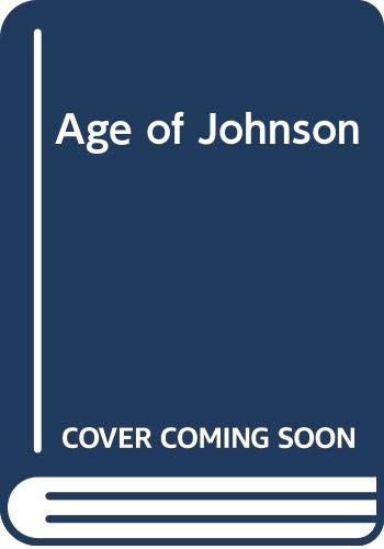 Stock image for The Age of Johnson. A Scholarly Annual, Volume 2 for sale by Zubal-Books, Since 1961