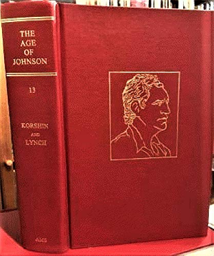 The Age of Johnson: A Scholarly Annual, Vol. 13 (9780404627638) by Korshin, Paul J.; Jack, Lynch