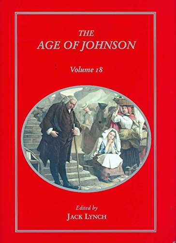 Stock image for The Age of Johnson: A Scholarly Annual, Vol. 18 for sale by HPB-Red