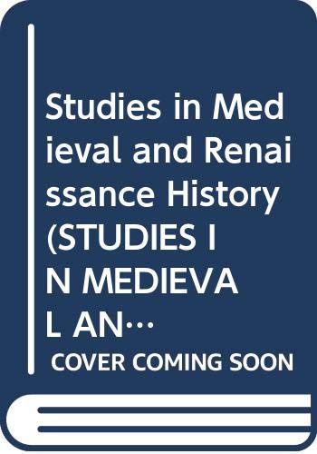 9780404628635: Studies in Medieval and Renaissance History: 13