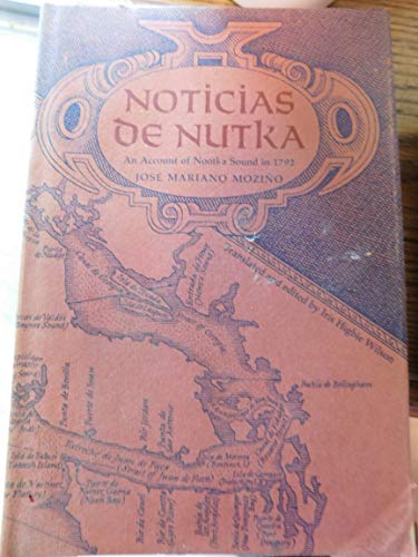 9780404629489: Noticias De Nutka: An Account of Nootka Sound in 1792 (American Ethnological Society Monographs ; No 50)