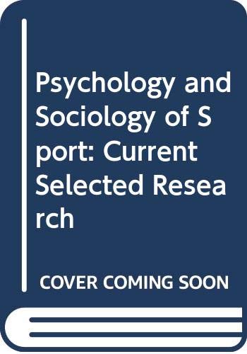 Beispielbild fr Psychology and Sociology of Sport: Current Selected Research 2 zum Verkauf von BookHolders