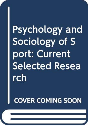 Stock image for Psychology and Sociology of Sport: Current Selected Research 2 for sale by BookHolders