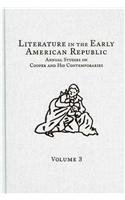 Beispielbild fr LITERATURE IN THE EARLY AMERICAN REPUBLIC: ANNUAL STUDIES ON COOPER AND HIS CONTEMPORARIES. zum Verkauf von Any Amount of Books