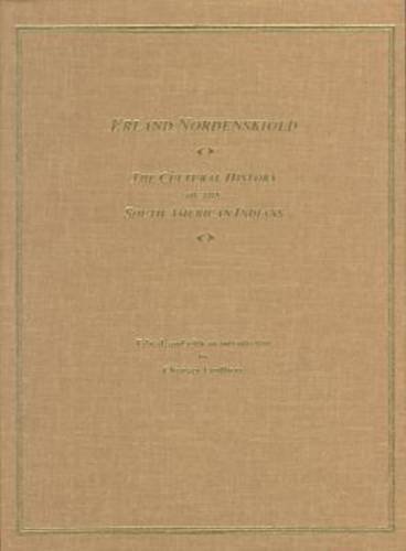 The Cultural History of the South American Indians (AMS STUDIES IN CULTURAL HISTORY) (9780404642549) by Nordenskiold, Erland