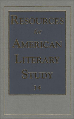 Imagen de archivo de Resources for American Literary Study, Vol. 34 a la venta por ThriftBooks-Atlanta