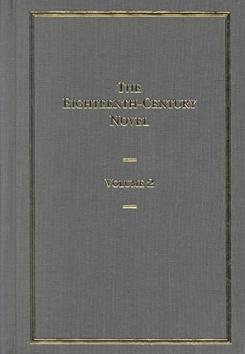 9780404646523: The Eighteenth-Century Novel, Vol. 2