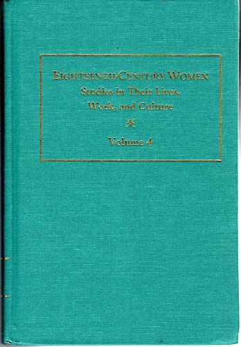 Beispielbild fr Eighteenth-century Women: Studies in Their Lives, Work, And Culture (Eighteenth Century Women) zum Verkauf von Books From California