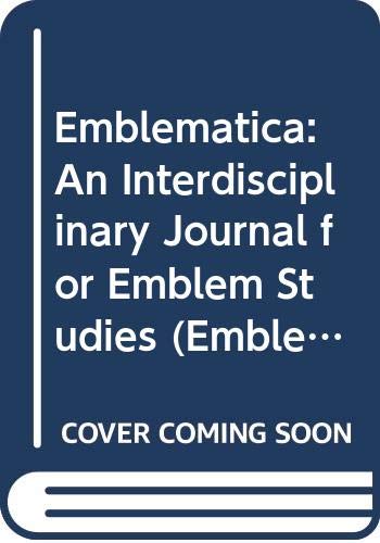 9780404647636: Emblematica: An Interdisciplinary Journal for Emblem Studies (Emblem Studies: Explorations in Literature, Aesthetics, & Culture)