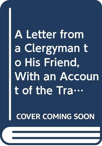 Imagen de archivo de A Letter from a Clergyman to His Friend, With an Account of the Travels of Captain Lemuel Gulliver, (1726). Augustan Reprint Society, Publication No. 143 a la venta por Zubal-Books, Since 1961