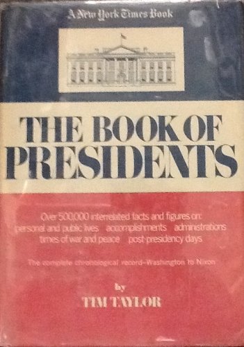 9780405002267: The Book of Presidents