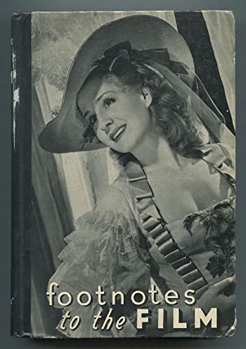 Imagen de archivo de Footnotes to the film a la venta por Solr Books