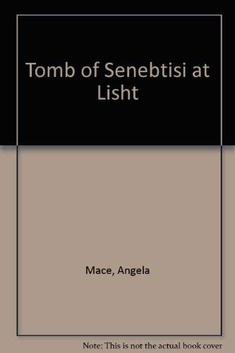 Stock image for THE TOMB OF SENEBTISI AT LISHT - THE METROPOLITAN MUSEUM OF ART EGYPTIAN EXPEDITION for sale by Koster's Collectible Books