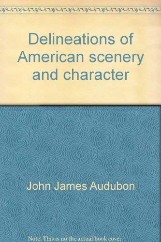 Imagen de archivo de Delineations of American scenery and character (American environmental studies) a la venta por POQUETTE'S BOOKS