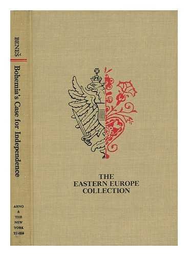 Stock image for Bohemia's Case for Independence [The Eastern Europe Collection] for sale by Tiber Books