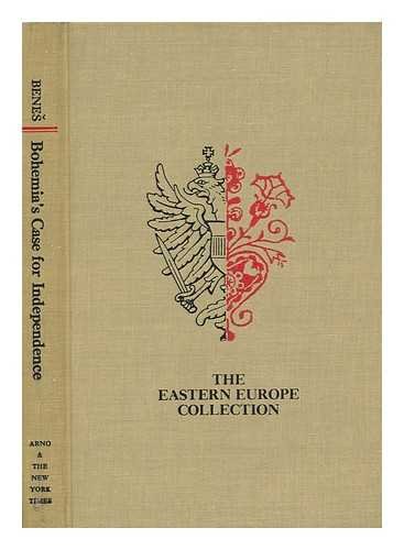 9780405027345: Bohemia's case for independence (The Eastern Europe collection)