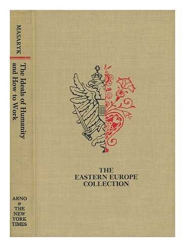 Beispielbild fr The Ideals of Humanity and How to Work The Eastern European Collection zum Verkauf von Footnote Books