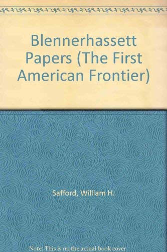 Stock image for Blennerhassett Papers (The First American Frontier) for sale by Books From California