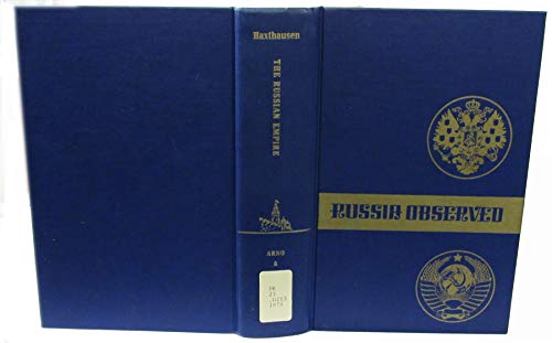 Stock image for Narrative of a Pedestrian Journey Through Russia and Siberian Tartary for sale by ThriftBooks-Dallas