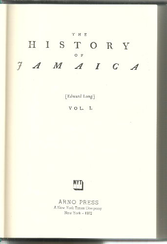 9780405032936: History of Jamaica: From Its Discovery