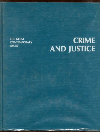 Beispielbild fr Crime and Justice zum Verkauf von Better World Books