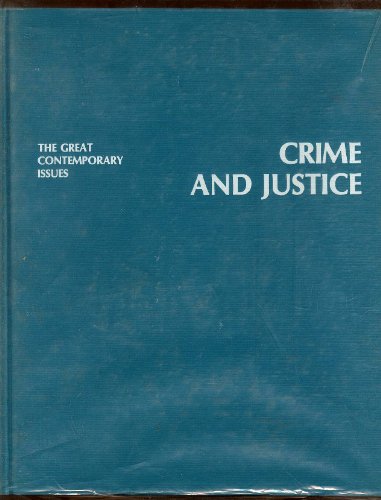 Stock image for Crime and Justice for sale by Better World Books