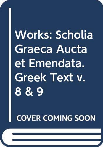 Stock image for Demosthenes . scholia Graeca ex codicibus aucta et emendata (Greek history) (Greek Edition) for sale by Wonder Book