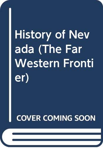 9780405049569: History of Nevada (The Far Western Frontier)