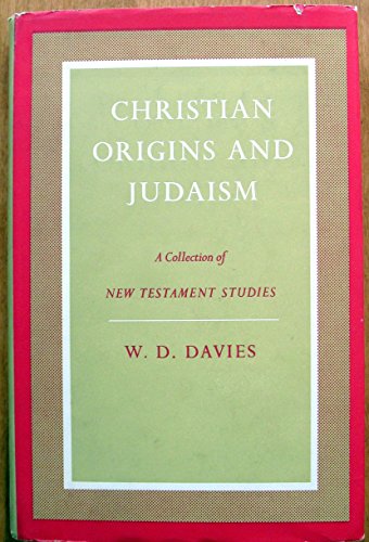 Beispielbild fr Christian Origins and Judaism zum Verkauf von Better World Books